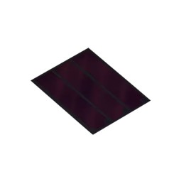 1 pcs : BCSC452B3 - 25x19x0.2mm 19 A at 1.5V (200Lx)