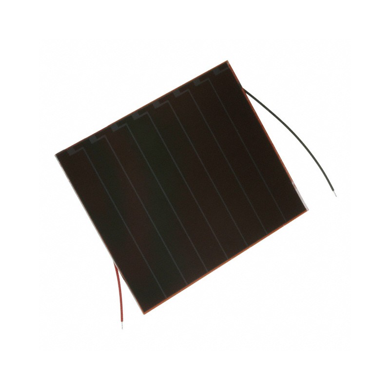 1 pcs : AM-1815CA-DGK-E - AMORPHOUS SOLAR CELL 126UW 4.9V
