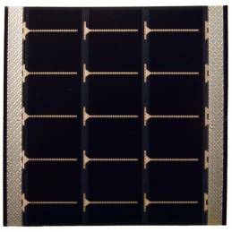 1 pcs : LL200-3.6-75 - SOLAR CELL 0.206MW&2.4V