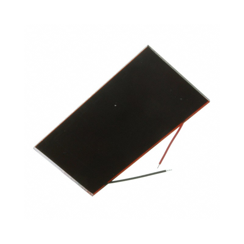 1 pcs : AM-1801CA-DGK-E - AMORPHOUS SOLAR CELL 4.9V