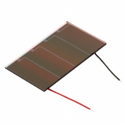 1 pcs : AM-1454CA-DGK-E - AMORPHOUS SOLAR CELL 46.5UW 2.4V