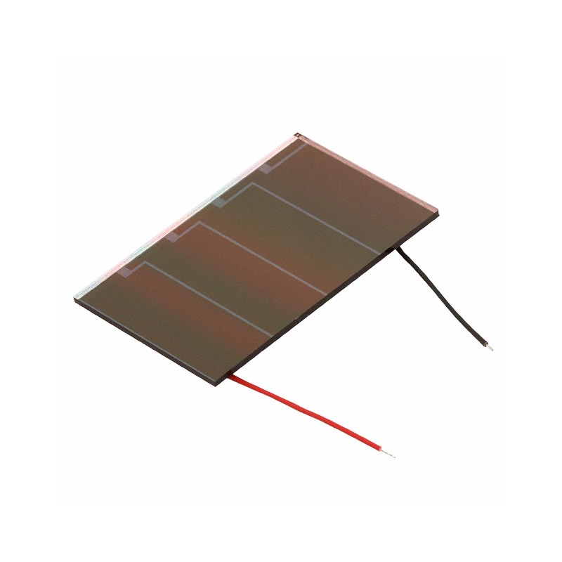 1 pcs : AM-1454CA-DGK-E - AMORPHOUS SOLAR CELL 46.5UW 2.4V