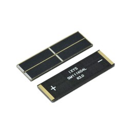 1 pcs : SM111K04L - MONOCRYSTL SOLAR CELL 98MW 2.76V