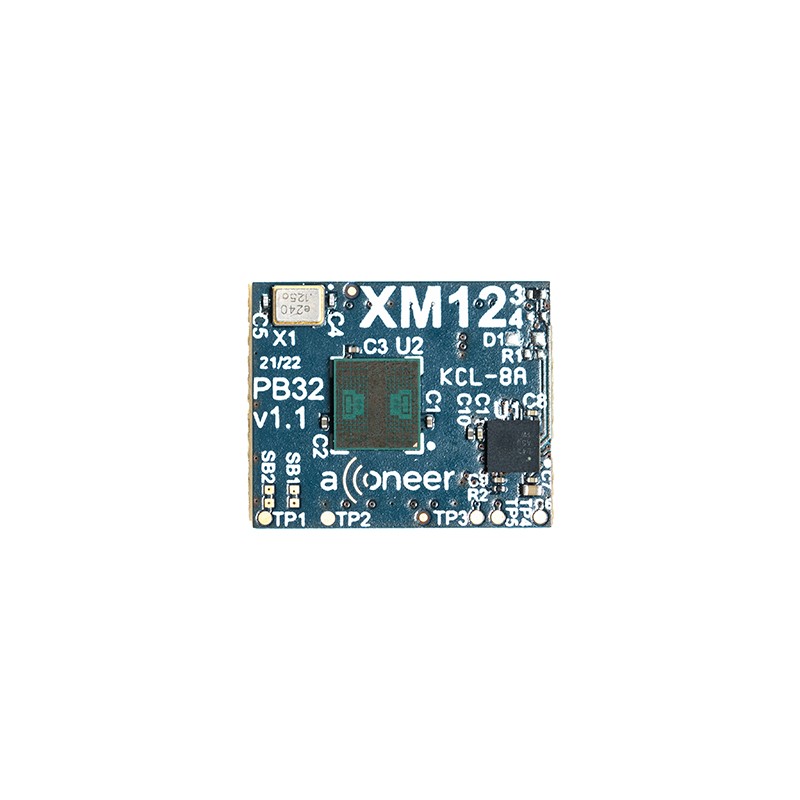 1 pcs : XM123 - A111 ENTRY+ RADAR SENSOR MODULE
