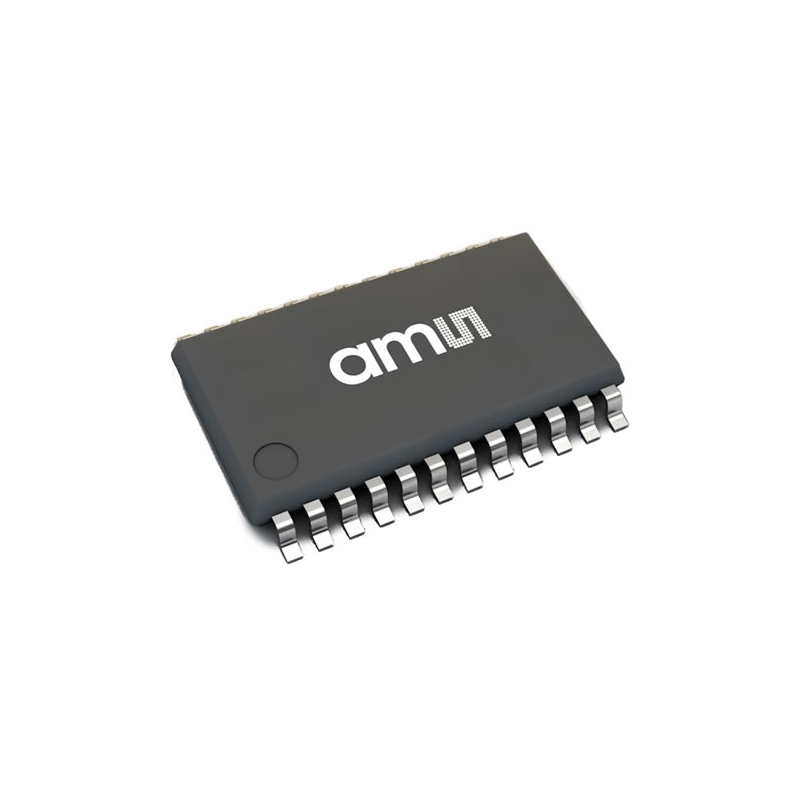 1 pcs : AS8579-ASST SSOP24 LF T&RDP - SENSOR - CAPACITIVE DIGITAL SPI