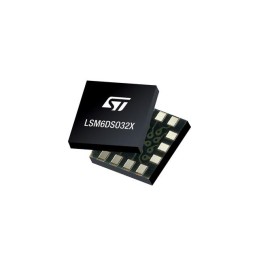 1 pcs : LSM6DSO32XTR - SENSOR ACCELEROMETER I2C/SPI OUT