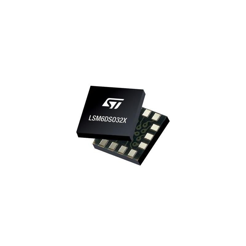 1 pcs : LSM6DSO32XTR - SENSOR ACCELEROMETER I2C/SPI OUT