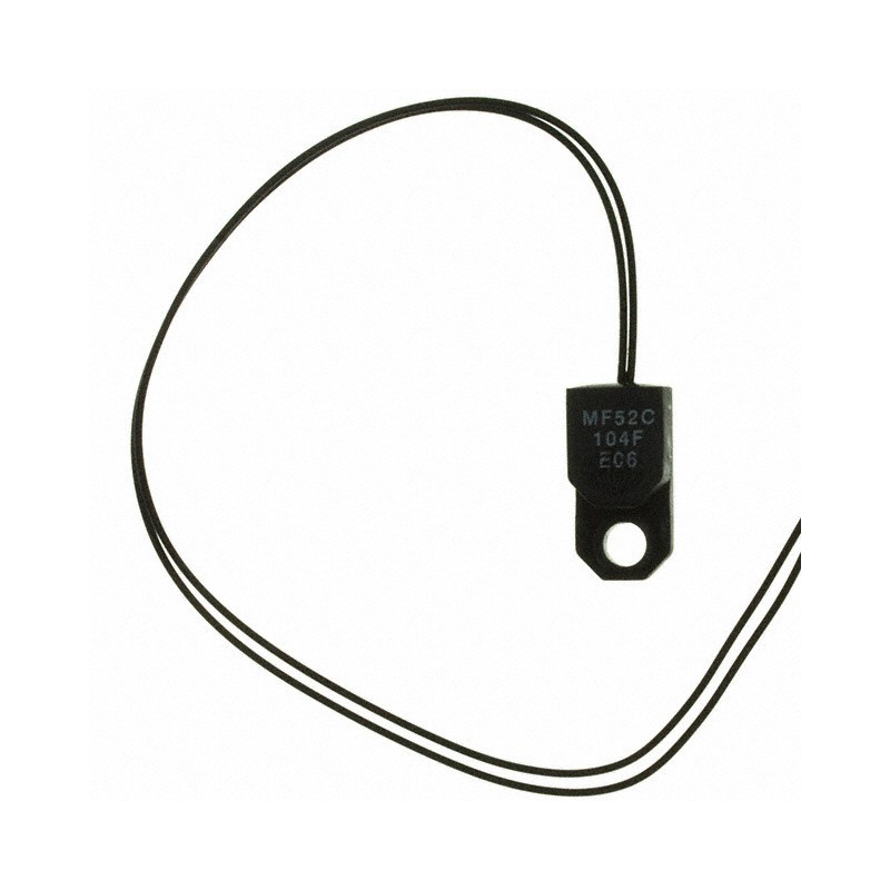 1 pcs : MF52C104F4150-G410 - THERM NTC 100KOHM 4150K BEAD