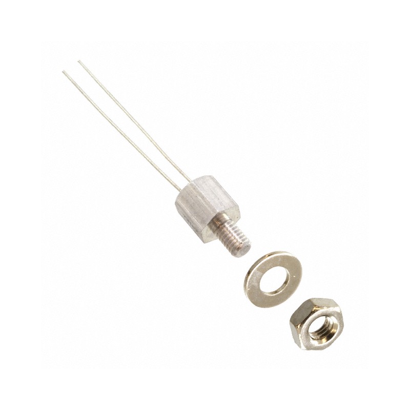 1 pcs : NTCASCWE3102J - THERMISTOR NTC 1KOHM 3528K STUD