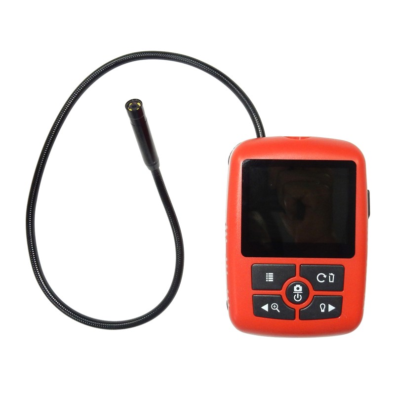 1 pcs - RS PRO 8mm probe Inspection Camera, 450mm Probe Length, 960 x 240pixels Resolution, LED Illumination
