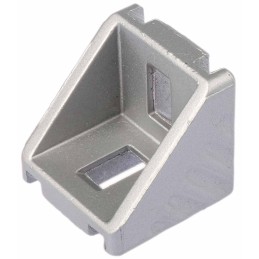 1 Bag of 1 - Bosch Rexroth M6 Angle Bracket Connecting Component, Strut Profile 30 mm, Groove Size 8mm