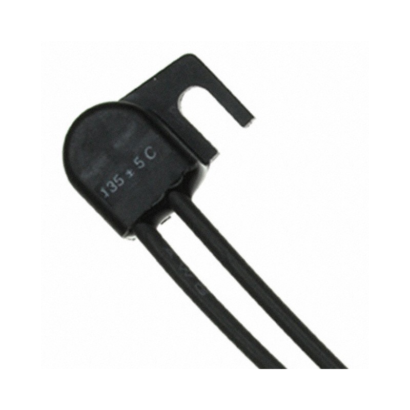 1 pcs : B12A13505AEDA0GE - THERMOSTAT 135DEG C SPST-NC RAD