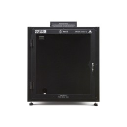 1 pcs - Kora Black 3D Printer Enclosure Powder Coated Steel 662 x 662 x 800mm 911078780