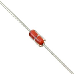 1 pcs : 253JG1F - THERMISTOR NTC 25KOHM 3892K DO35
