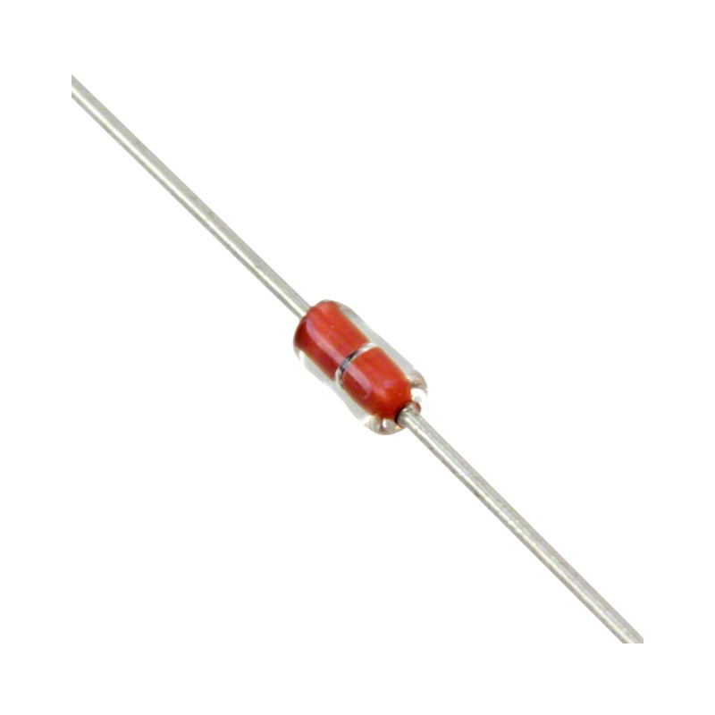 1 pcs : 253JG1F - THERMISTOR NTC 25KOHM 3892K DO35