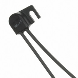 1 pcs : B12A10505AEDA0GE - THERMOSTAT 105DEG C SPST-NC RAD