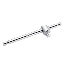 1 pcs - SAM 1/4 in Square Sliding Handle, 115 mm Overall