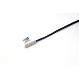 1 pcs : ETP10113-01 - THERMISTOR PROBE, ALUMINUM, CLIP