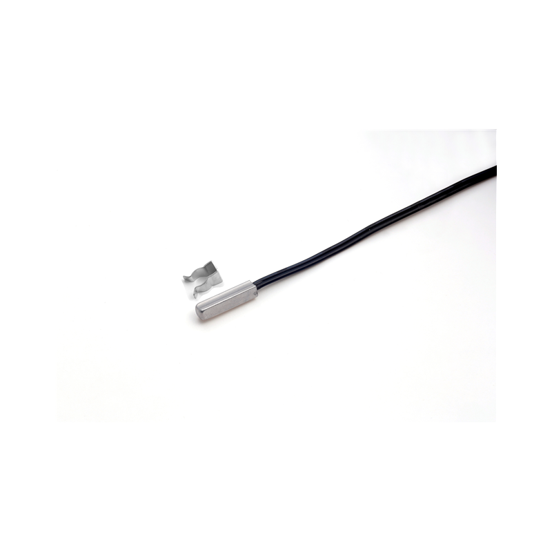1 pcs : ETP10113-01 - THERMISTOR PROBE, ALUMINUM, CLIP