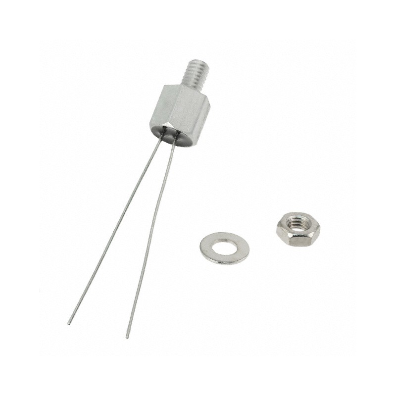 1 pcs : NTCASCWE3472J - THERM NTC 4.7KOHM 3977K STUD