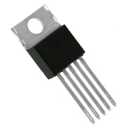 1 pcs : TC74A2-5.0VAT - SENSOR DIGITAL -40C-125C TO220-5