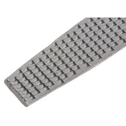 1 pcs - RS PRO 300mm, Bastard, Rasp Cut, Half Round Engineers File With Soft-Grip Handle