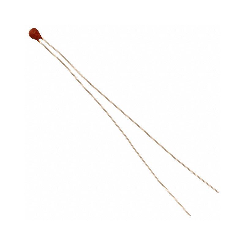 1 pcs : 02C5000FF - THERMISTOR NTC 500OHM 3477K BEAD