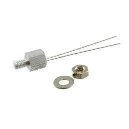 1 pcs : NTCASCWE3104G - THERM NTC 100KOHM 3977K STUD