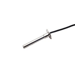 1 pcs : ETP10008 - THERMISTOR PROBE, FLANGE, 10K 1%
