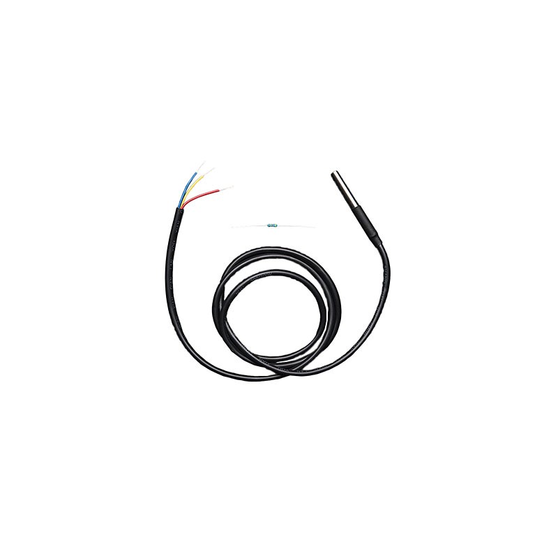 1 pcs : 381 - WATERPROOF DS18B20 DIGITAL TEMPE