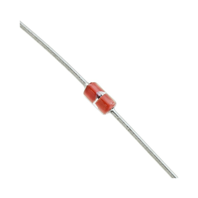 1 pcs : 501FH1K - THERMISTOR NTC 500OHM 3419K DO41