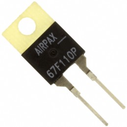 1 pcs : 67F110P - THERMOSTAT 110DEG C NO TO220-2