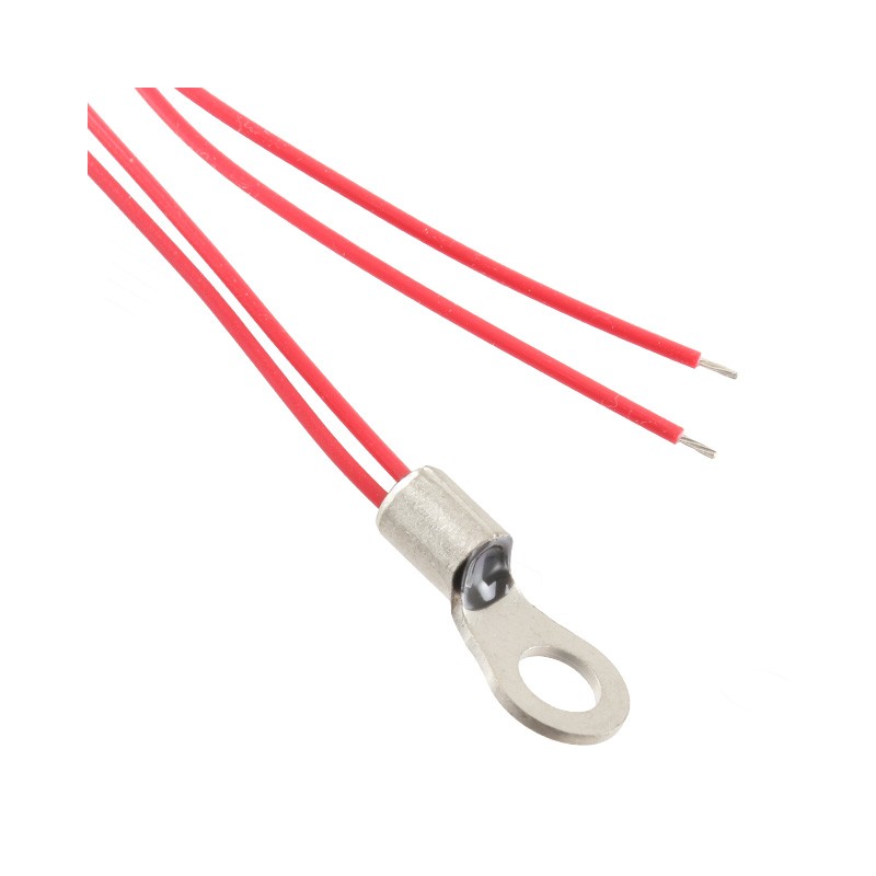 1 pcs : NTCALUG54A103H151A - NTC LUG M5 10K 3% G24 150MM A