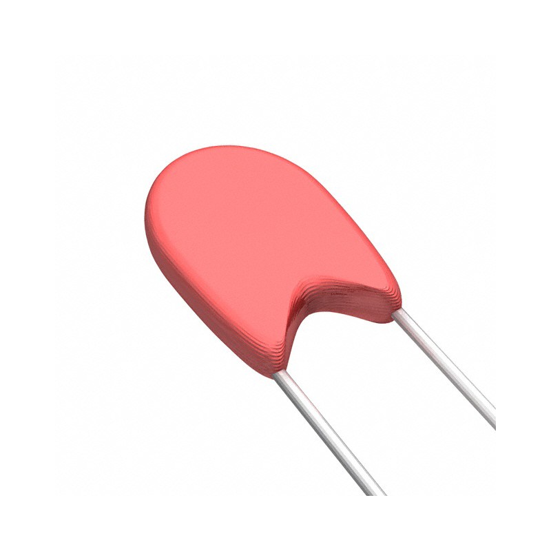 1 pcs : 02C5000JF - THERMISTOR NTC 500OHM BEAD