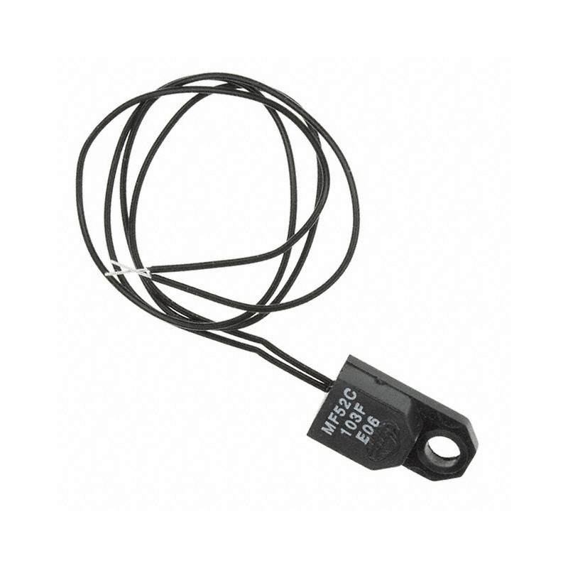 1 pcs : MF52C103F3380-G410 - THERMISTOR NTC 10KOHM 3380K BEAD
