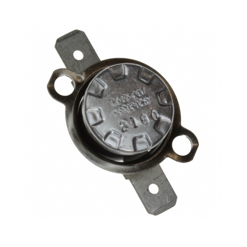 1 pcs : CS713025Y - THERMOSTAT 130DEG C SPST-NC CYL