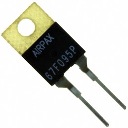 1 pcs : 67F095P - THERMOSTAT 95DEG C NO TO220-2