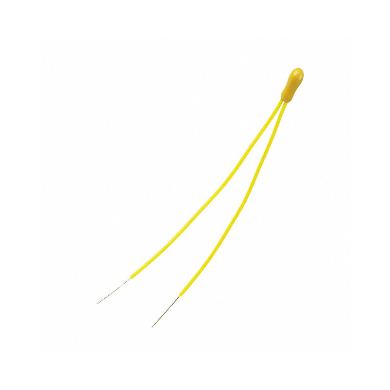 1 pcs : NTCLE300E3103SBA - NTC EPOXY 2.4MM, ETFE INSULATED