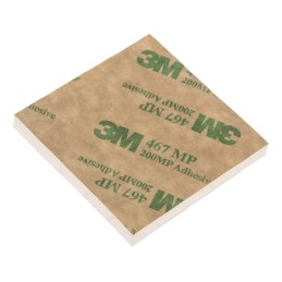 1 Bag of 1 - Taica 10mm Anti-Vibration Pad GC-2 Silicone +100°C -40°C 10 x 10 x 5mm 5mm