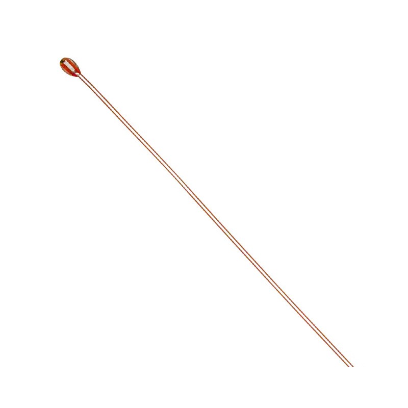 1 pcs : TT2-10KC8-3 - THERMISTOR NTC 10KOHM 3435K BEAD