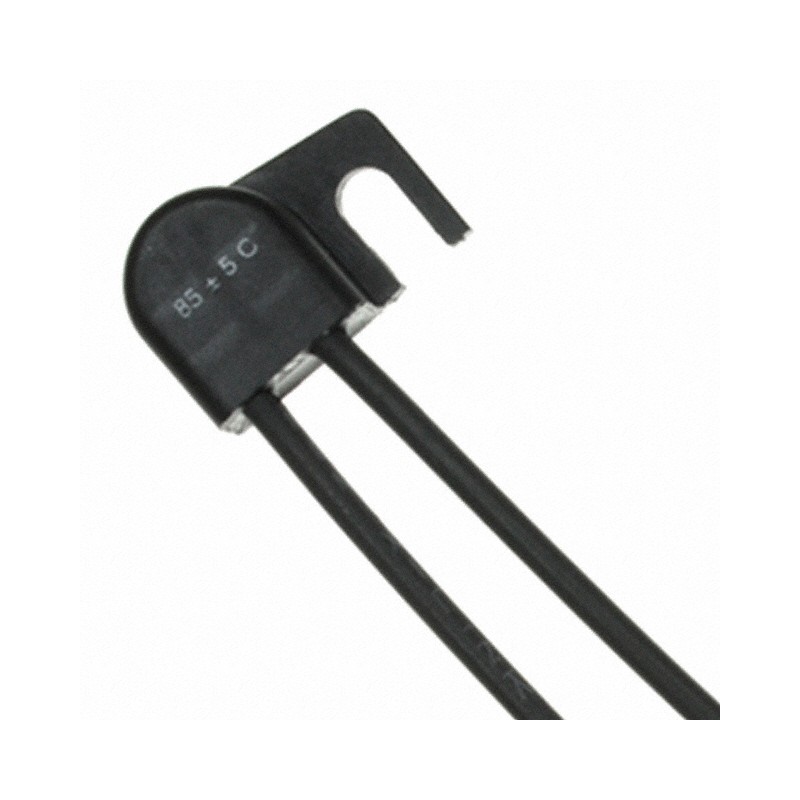 1 pcs : B12A08505AEDA0GE - THERMOSTAT 85DEG C SPST-NC RAD
