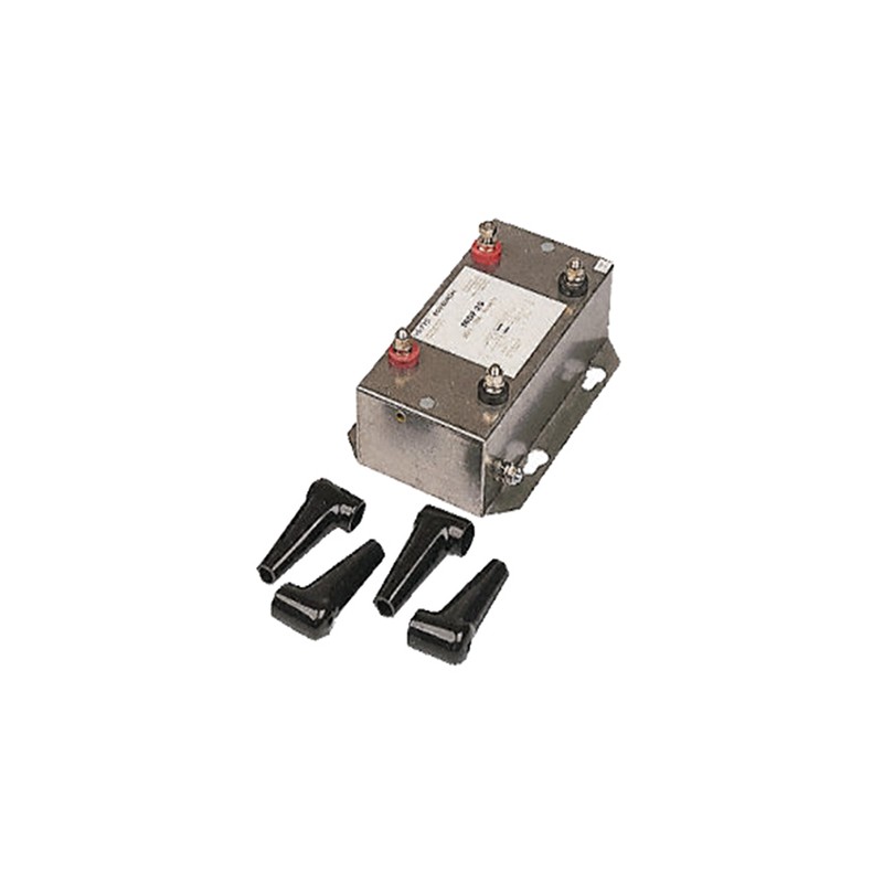 1 pcs - Roxburgh EMC, MDF 25A 250 V ac 60Hz, Flange Mount RFI Filter, Stud, Single Phase