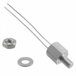 1 pcs : NTCASCWE3103J - THERMISTOR NTC 10KOHM 3977K STUD