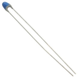 1 pcs : NTCLE203E3103FB0A - NTC NI 0.4 LEAD 10K 1%