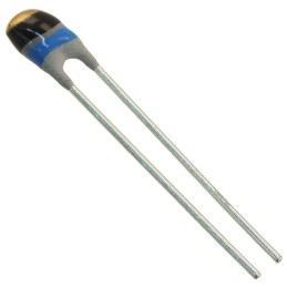 1 pcs : NTCLE100E3689JB0 - THERMISTOR NTC 68OHM 3390K BEAD
