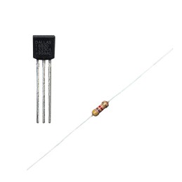 1 pcs : 374 - DS18B20 DIGITAL TEMPERATURE SENS