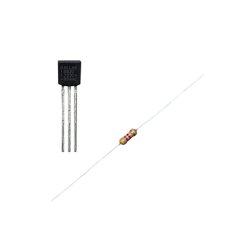 1 pcs : 374 - DS18B20 DIGITAL TEMPERATURE SENS