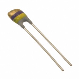 1 pcs : NTCLE100E3478JB0 - THERMISTOR NTC 4.7OHM 2880K BEAD