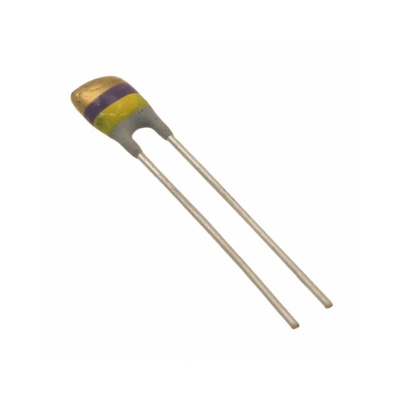 1 pcs : NTCLE100E3478JB0 - THERMISTOR NTC 4.7OHM 2880K BEAD