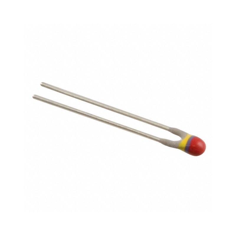 1 pcs : NTCLE100E3472GB0 - THERM NTC 4.7KOHM 3977K BEAD